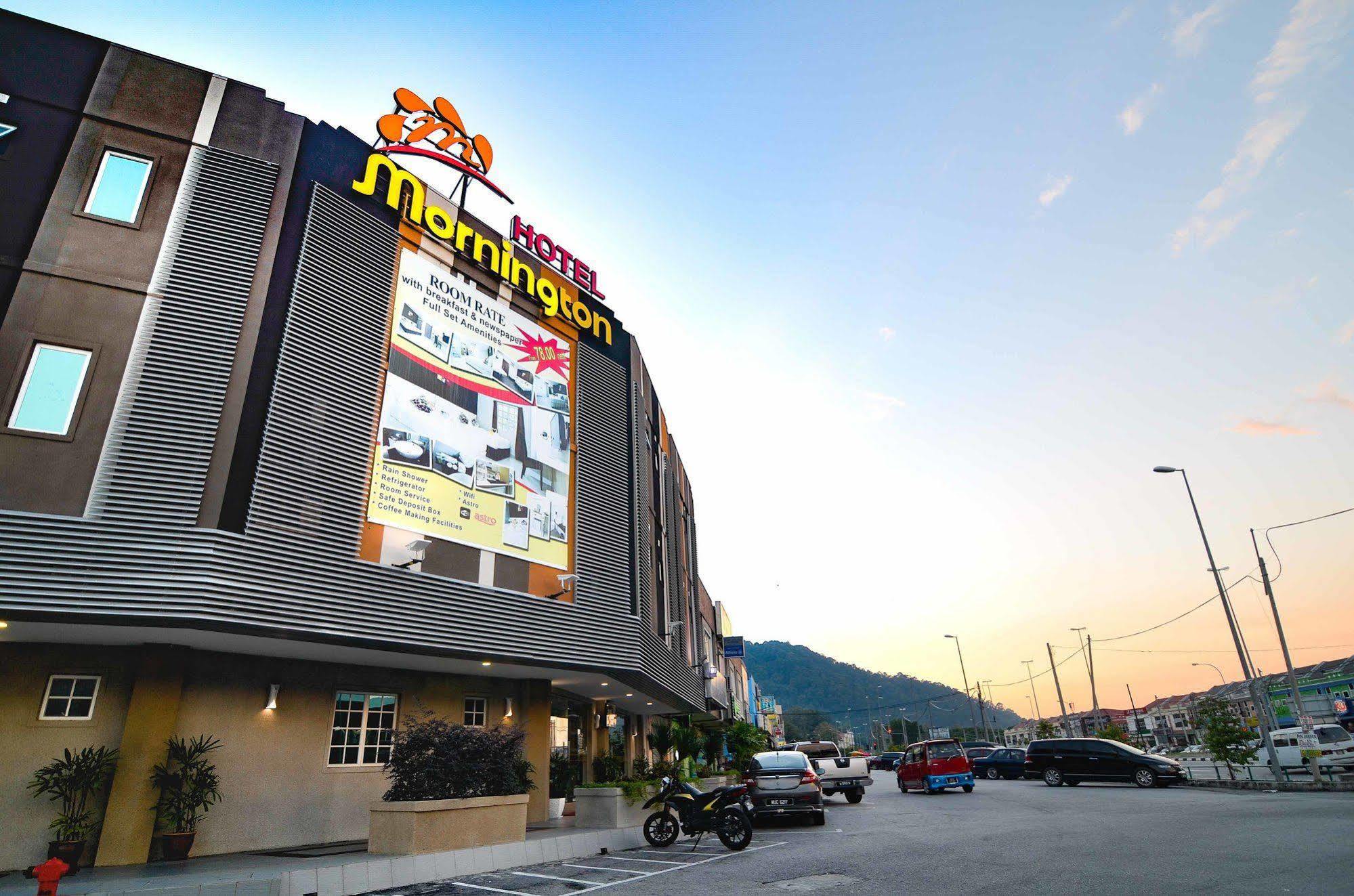 Hotel Mornington Bukit Permata Lumut Dış mekan fotoğraf