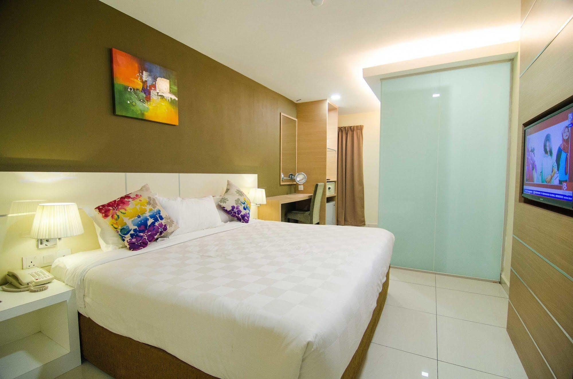 Hotel Mornington Bukit Permata Lumut Dış mekan fotoğraf
